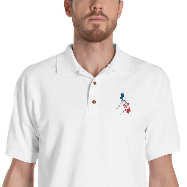 Philippines Embroidered Polo Shirt